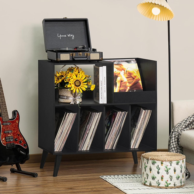 32.52'' H Storage Rack, Black