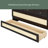 Full Size Murphy Bed With Large Drawers