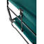 Lit superposé de camping portatif pour 2 personnes Disc-O-Bed, vert-29965021-29965020
