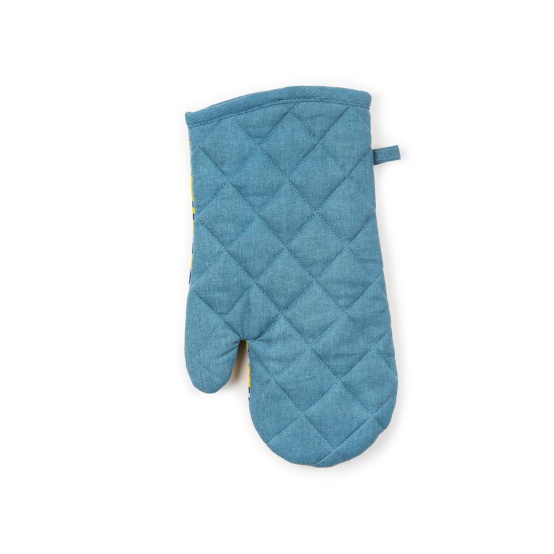 Excelsa Trinacria Abstract Cotton Oven Glove(s) Only