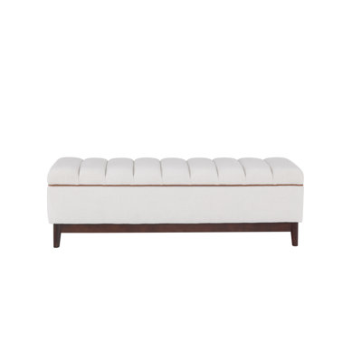 Brooke 2 Contemporary Storage Bench