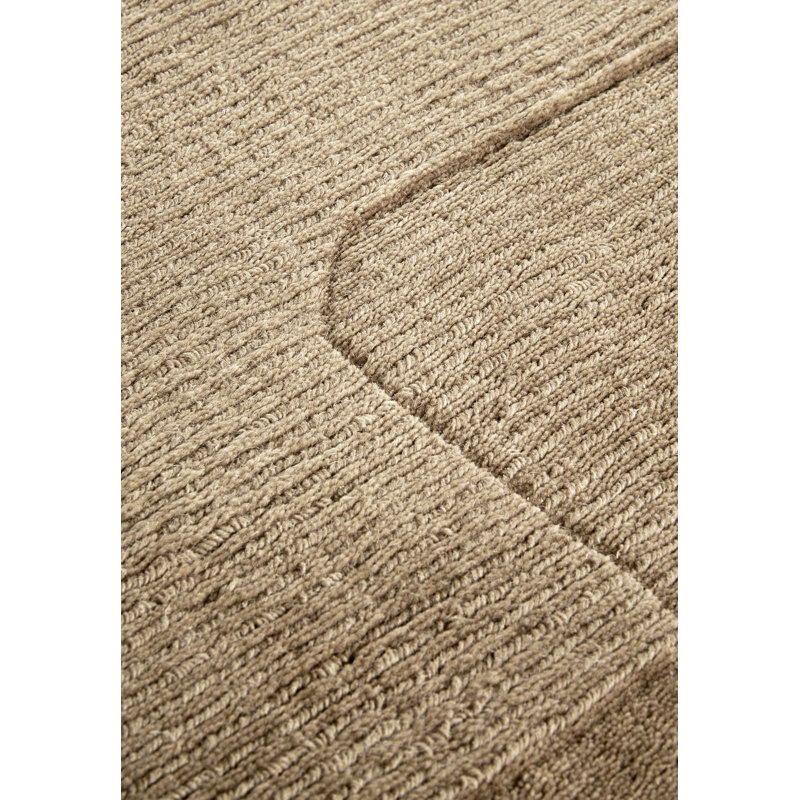  Kollektion 1906 Hand Crafted Hand Loomed Area Rug, Rectangle 160 x 230cm
