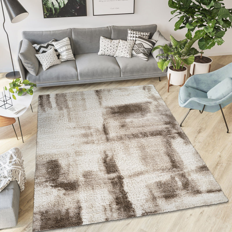 Armannai Performance Abstract Indoor Rug, Rectangle 7'10" x 10'