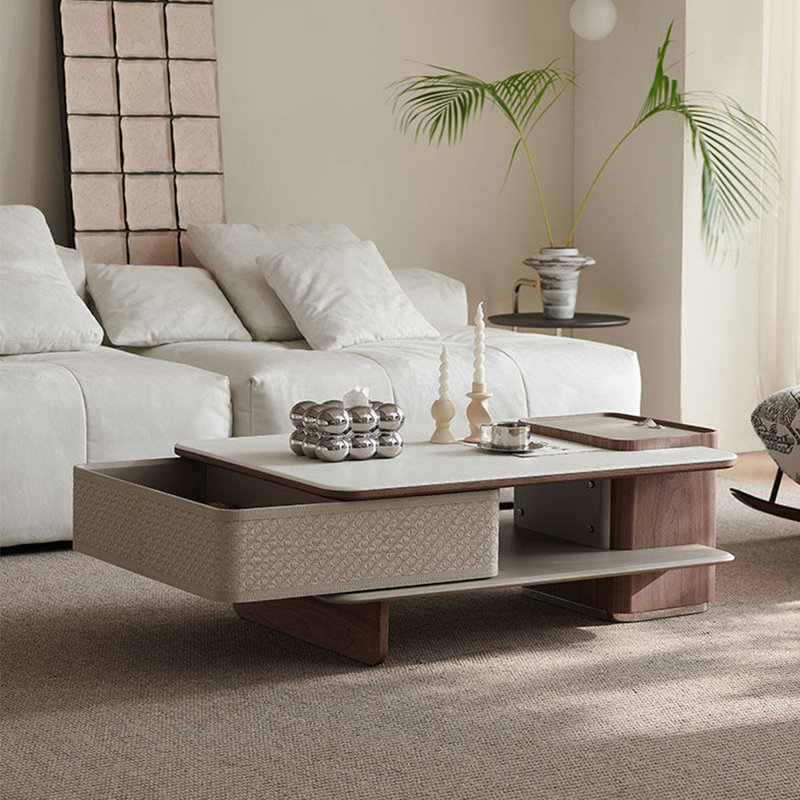 Modern Luxury-Style Multi-functional Coffee Table