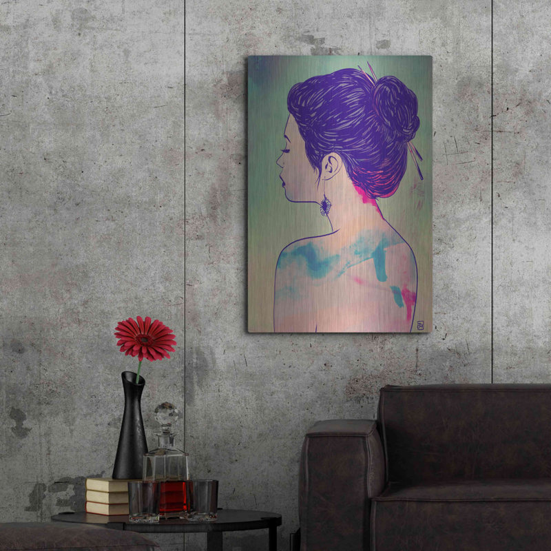 "Couleurs" par Giuseppe Cristiano, H 36 po x l 24 po