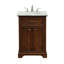 Ensemble de meuble-lavabo simple 24 po Hermes-1298936567