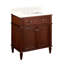 Ensemble de meuble-lavabo simple 30 po avec lavabo sous-comptoir rectangulaire Elmdale-67574762-75245466-67574761