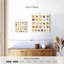 Ashelle, alphabet illustratif