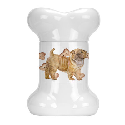 Ceramic Treat Jar