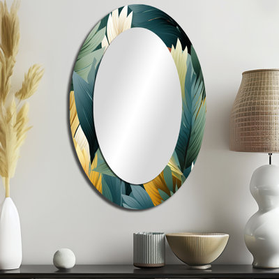 Miroir mural Jungle