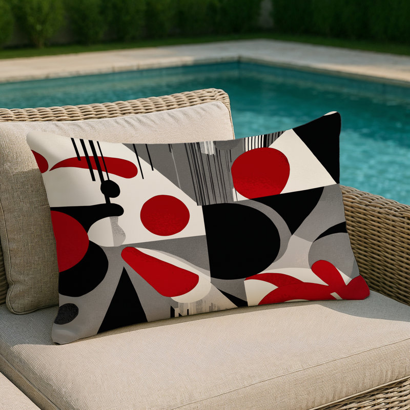 Radiance Indoor And Outdoor Pillow, Rectangle 20"H x 14"W