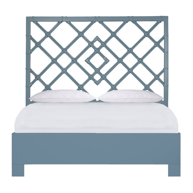 Lit standard Darien, Grand, Regatta Blue