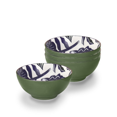Olive et bol d'orme 4 po