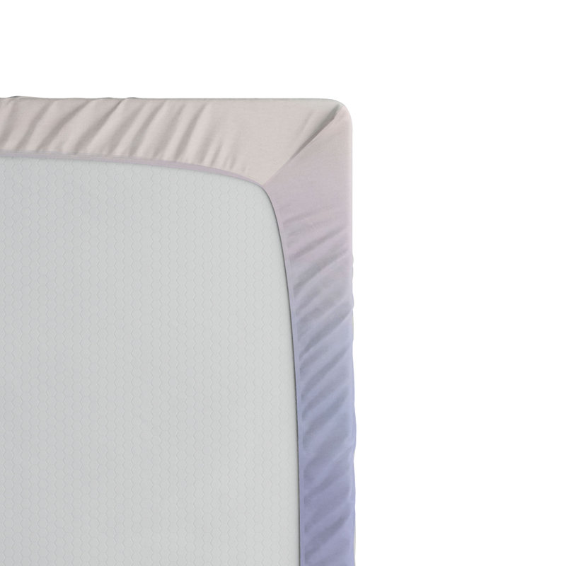 Microfiber Fitted Sheet, Twin Fitted Sheet
