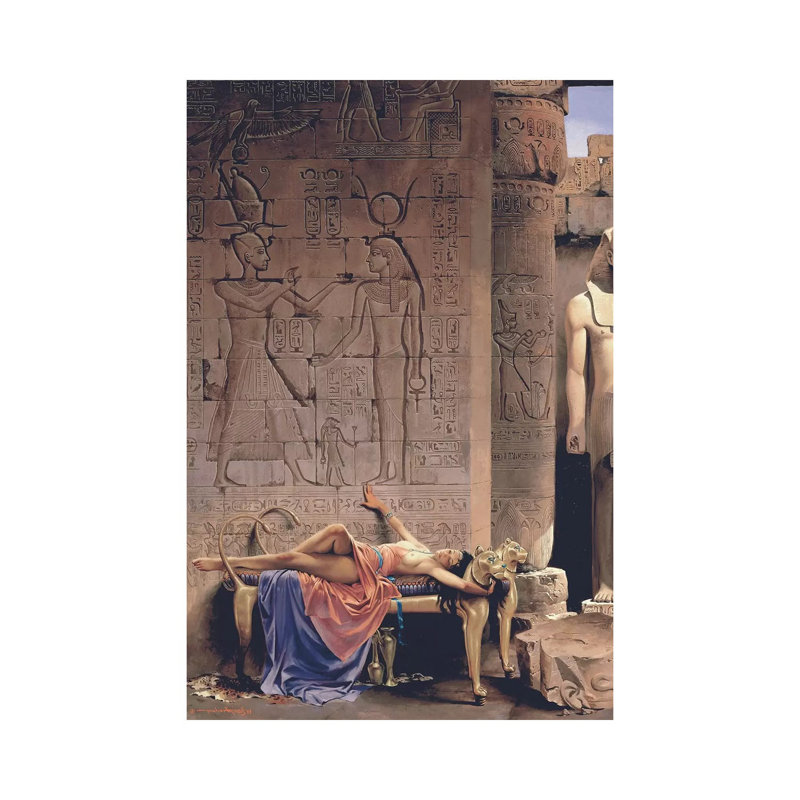 Seclusion by Maher Morcos - Wrapped Canvas Print, 20.32 cm H x 30.48 cm W