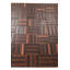 Tapis brun Ingalls