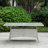 Algird Wicker Rectangular Patio Dining Table