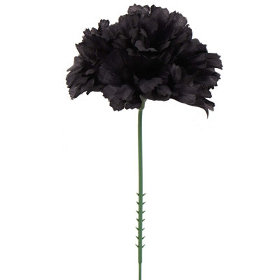 Pot de fleurs en soie