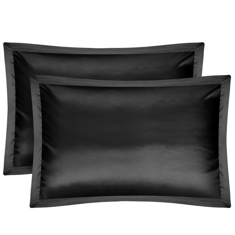 Satin - Set of 2, Black