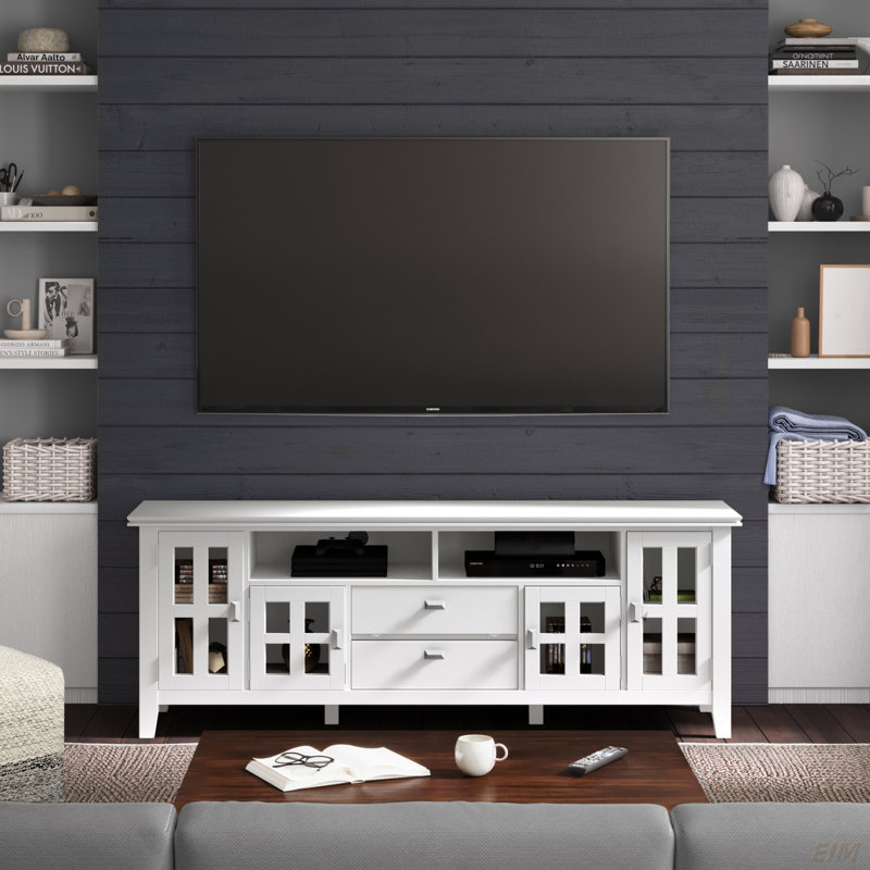 Artisan - meuble télé 72 po, Blanc