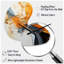 Horloge murale orange orange-105564993