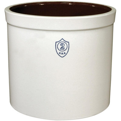 Stoneware Jar