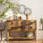 Genean Metal Abstract Mirror-996809686