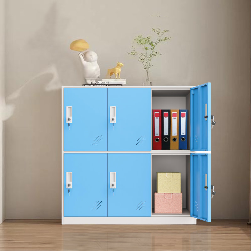 Metal 90cm Storage Cabinet