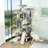 Multi-Level Cat Tower 69" Cat Tree