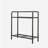 3 Tier Metal Towel Rack, Freestanding Towel Holder for Bathroom, Save Space with Storage, Display Rack for Bedroom, Bathroom, Swimming Pool, Black-1402316709