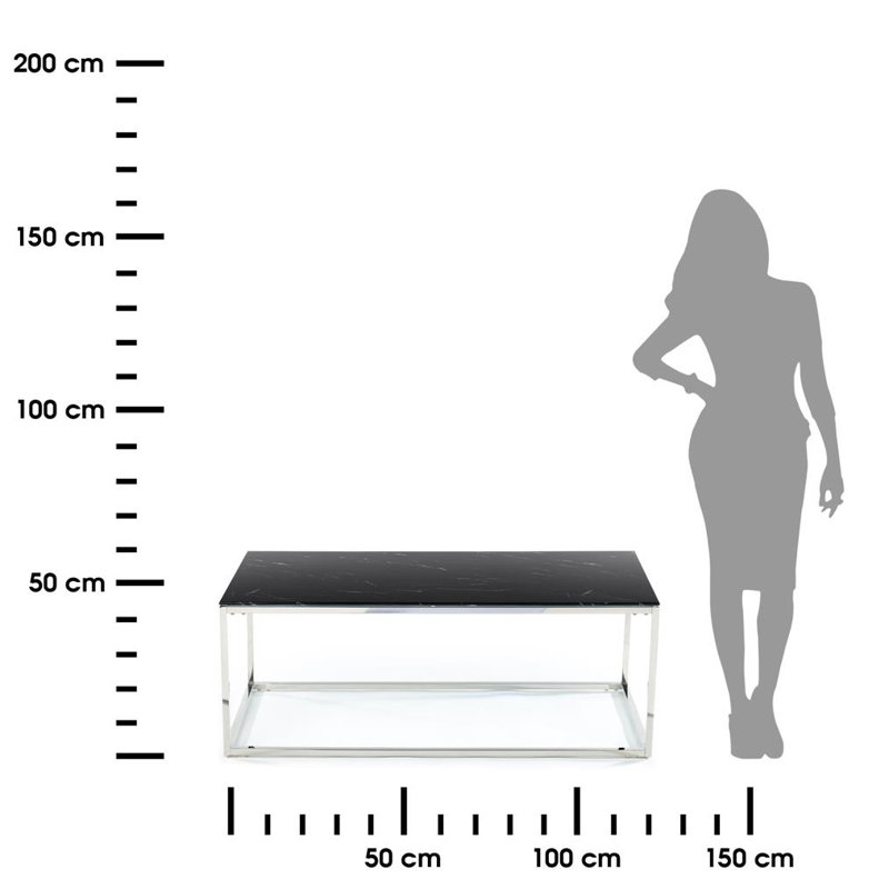 Brac Frame Coffee Table