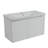 Modern 36" Bathroom Vanity with Open Shelving