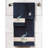 PENELOPE 4PC Embellished Towel Set 4 Piece 100% Turkish Cotton Towel Set-708120913-704119108