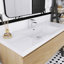 Meuble-lavabo mural 48 po avec comptoir en résine de pierre et tiroirs à fermeture en douceur-851400241-851400238