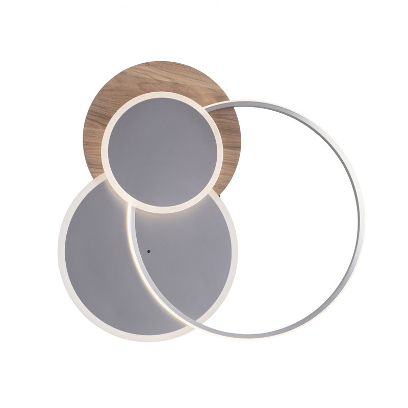 Mirkka LED Semi Flush Mount