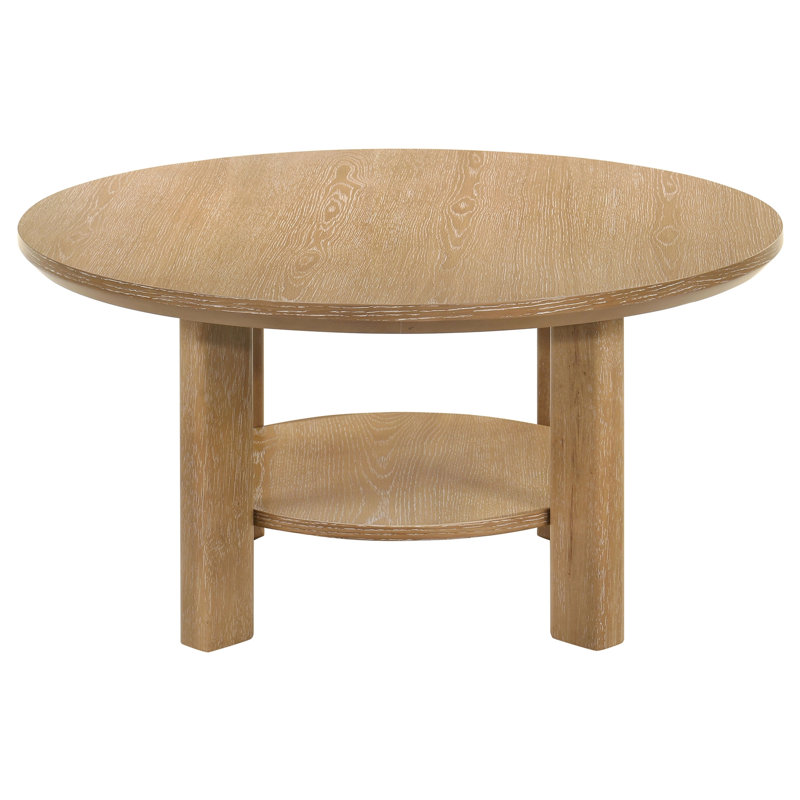 Oak 36-inch Coffee Table