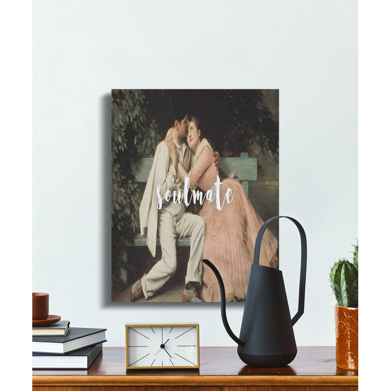 1 Piece Wrapped Canvas Wall Art Set, 24x32