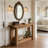 Entryway Table,2-Tier Console Table,Sofa Table-338766953