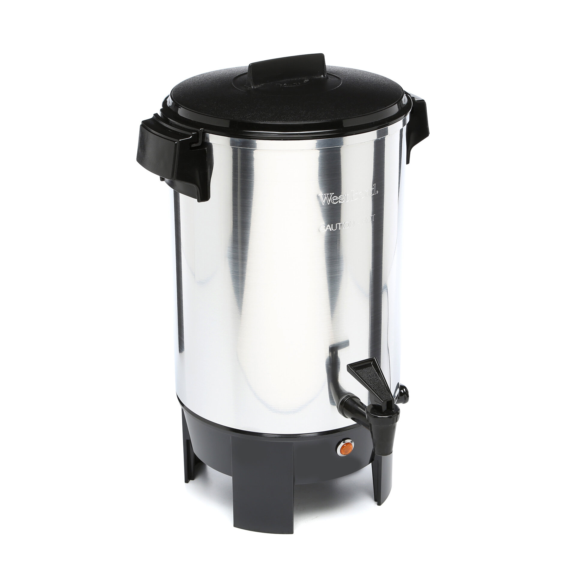 West Bend 30-Cup Polished Urn & Reviews