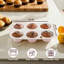 Premier Housewares Zing Silicone Muffin Pan with Lid-103958155
