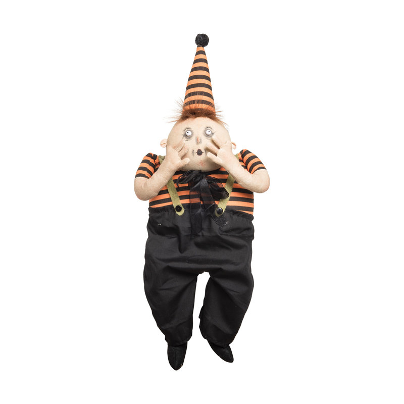 Figurine de poupée Qwin Spooky Boy Joe Spencer Gathered Traditions