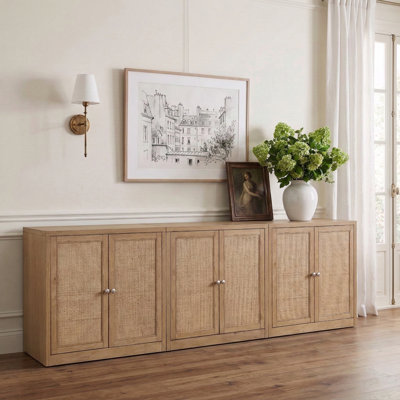 Gerardi Solid Wood And Oak Veneer Sideboard/Buffet