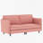 74.27" Loveseat Sofa-510263522