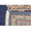 Tapis de style oriental rétro 3 pi 7 po x 13 pi 6 po