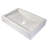 Eden Bath 15'' Concrete Rectangular Bathroom Sink-38026279