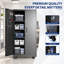 Armoire de rangement en métal 71 po H 2 portes Classic