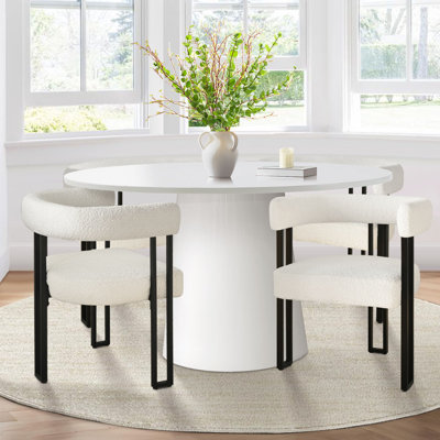 46 Inch 4Person Dining Table Sets