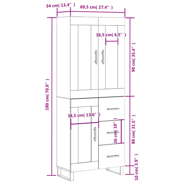 Product Dimensions