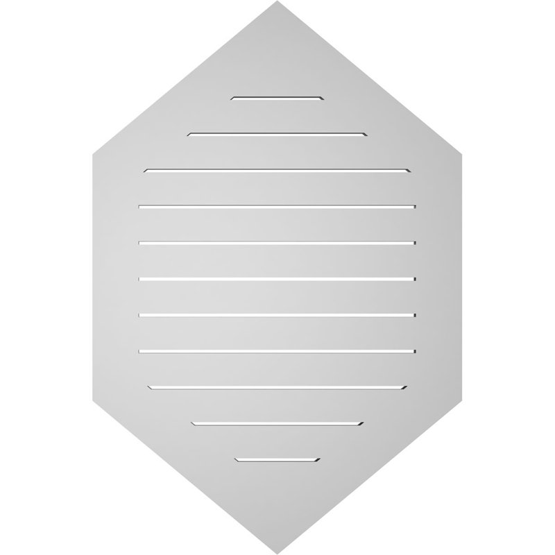 Pente verticale verticale en uréthane Signature, H 42 po x l 28 po x P 1 po