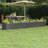 Garden Raised Bed Anthracite Powder-Coated Steel Large Durable Outdoor Garden-613837882-613837838